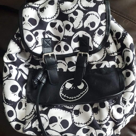 jack the skeleton backpack